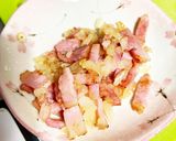 生クリームでクリームパスタ簡単本格激ウマ作り方3写真