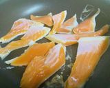 鮭腹身で・絶品！鮭茶漬け作り方3写真
