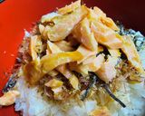 鮭腹身で・絶品！鮭茶漬け作り方9写真