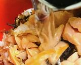鮭腹身で・絶品！鮭茶漬け作り方10写真