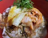 鮭腹身で・絶品！鮭茶漬け作り方11写真