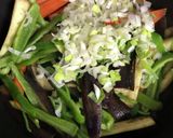 麻婆茄子作り方4写真