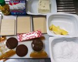半端ウエハース消費＊レアチーズケーキ作り方1写真