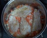 絶品フレンチ！ ヒラメのデュグレレ風作り方9写真