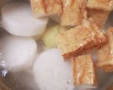 変わりおでん♡車麩が旨い♪材料少なめです作り方4写真