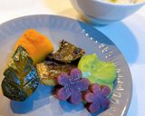 白身魚(黒ソイ)の幽庵焼き ✽そら豆餡✽作り方12写真