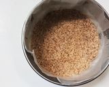 半端ウエハース消費＊レアチーズケーキ作り方9写真