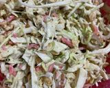 米粉で作る！あるものでお好み焼き作り方2写真