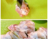 鶏ごぼうおこわ作り方3写真