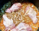 鶏ごぼうおこわ作り方5写真