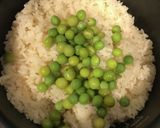 うすいえんどう(グリーンピース)の豆ご飯作り方7写真