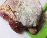 簡単 揚げない チキンカツ作り方1写真
