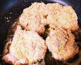 簡単 揚げない チキンカツ作り方3写真
