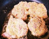 簡単 揚げない チキンカツ作り方3写真