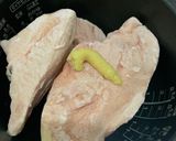 炊飯器で簡単!冷凍むね肉のとりハム作り方3写真