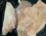 炊飯器で簡単!冷凍むね肉のとりハム作り方4写真