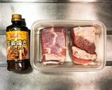 材料2つ!簡単レンジでチャーシュー作り方2写真