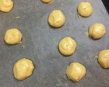 ひと口でパクリ♡プチシュークリーム♪作り方5写真