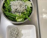 レタスとニラとシラスのやみつきサラダ作り方4写真