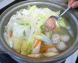 鶏だんごが美味しい☆ちゃんこ鍋作り方9写真