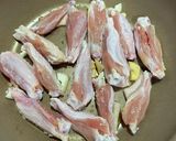 手羽中の甘辛焼き作り方1写真