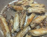手羽中の甘辛焼き作り方3写真