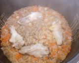 鶏ごぼうおこわ作り方7写真
