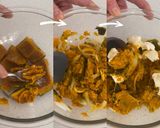 冷凍かぼちゃのクリチサラダ　デパ地下風♪作り方4写真