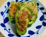 超簡単♪豚バラ肉詰め作り方6写真