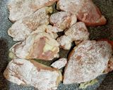 お手軽！鶏むね肉のポン酢照り焼き作り方2写真