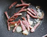 ♡ナスとベーコンのトマトパスタ♡作り方2写真
