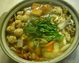 鶏だんごが美味しい☆ちゃんこ鍋作り方13写真