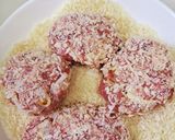 豚こま&もやし&チーズで変わりメンチカツ作り方5写真
