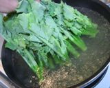 春♡菜花のとろみ炒め作り方1写真