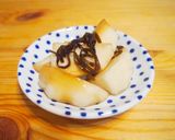 かぶの甘みを楽しむ♪かぶの塩昆布和え作り方4写真