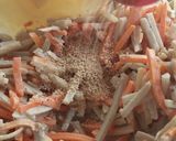 冷凍野菜で時短♪簡単ごぼうサラダサンド作り方5写真