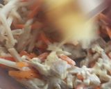 冷凍野菜で時短♪簡単ごぼうサラダサンド作り方6写真