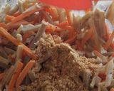 冷凍野菜で時短♪簡単ごぼうサラダサンド作り方7写真