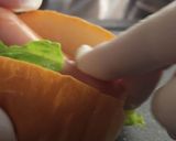 冷凍野菜で時短♪簡単ごぼうサラダサンド作り方12写真