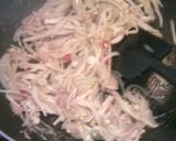 ツナ玉えのきの醤油バタースパゲッティ作り方4写真