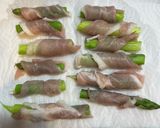 お弁当おかずキング。アスパラガスの肉巻き作り方1写真