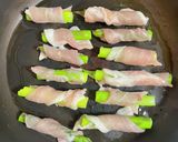 お弁当おかずキング。アスパラガスの肉巻き作り方2写真