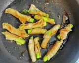 お弁当おかずキング。アスパラガスの肉巻き作り方4写真
