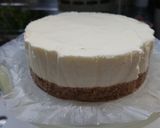 半端ウエハース消費＊レアチーズケーキ作り方18写真