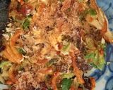焼きそば風チヂミ作り方3写真