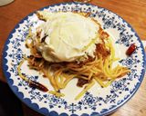 アラビゴ風ペペロンチーノ作り方13写真