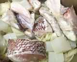 真鯛とこんにゃくのトマトソース煮作り方6写真