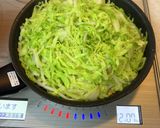 フライパンひとつ広島風お好み焼き（府中）作り方4写真