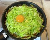 フライパンひとつ広島風お好み焼き（府中）作り方7写真