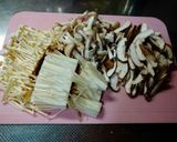 洋風ごちそう♪海老ときのこ混ぜごはん作り方3写真
